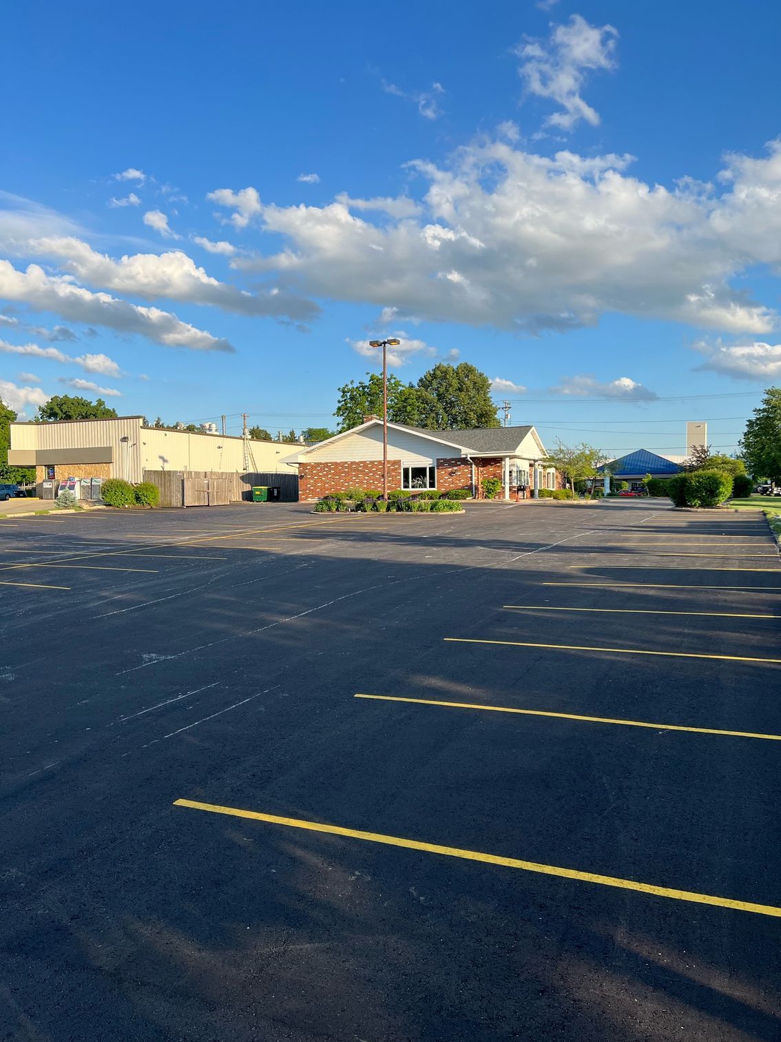 Asphalt Road Sealing — Stoughton, WI — Perla Asphalt Maintenance and Sealcoating