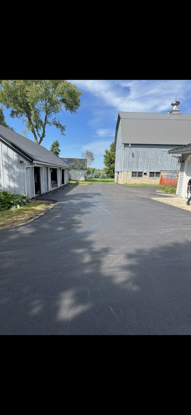 Asphalt Concrete Road — Stoughton, WI — Perla Asphalt Maintenance and Sealcoating