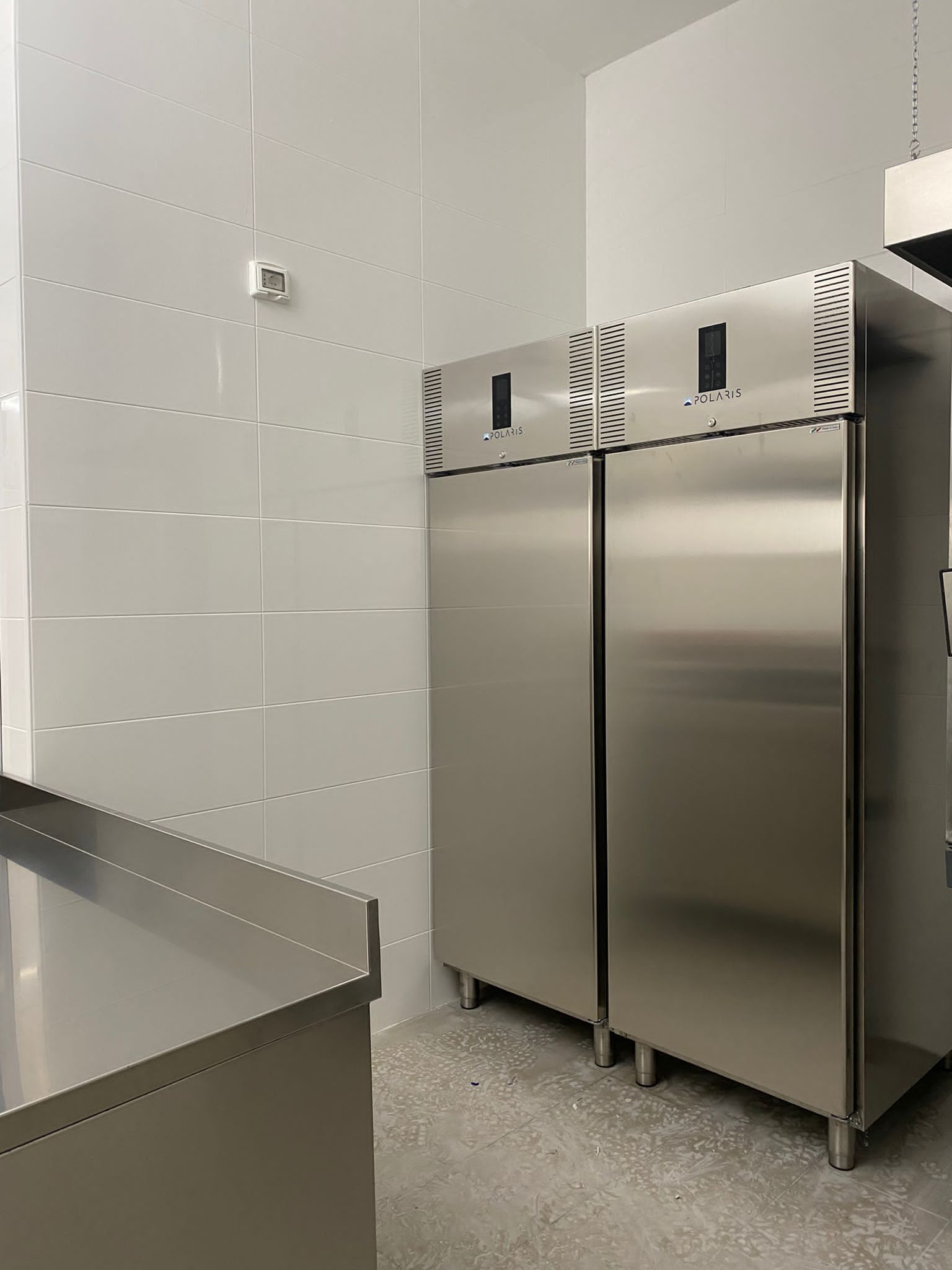 armadi frigoriferi cucine professionali roma