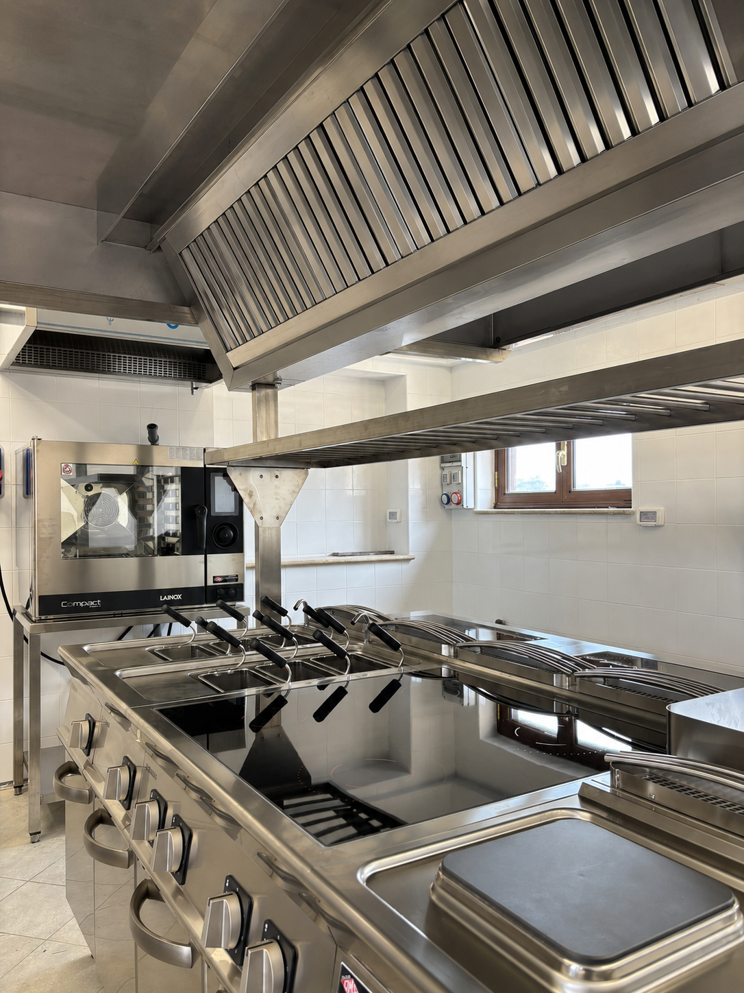 cucina professionale Roma