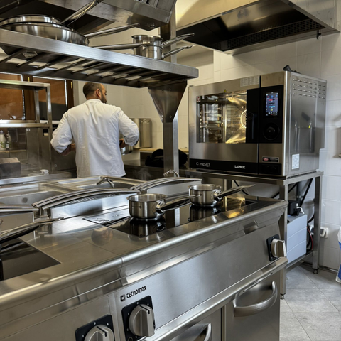 installazione cucina professionale