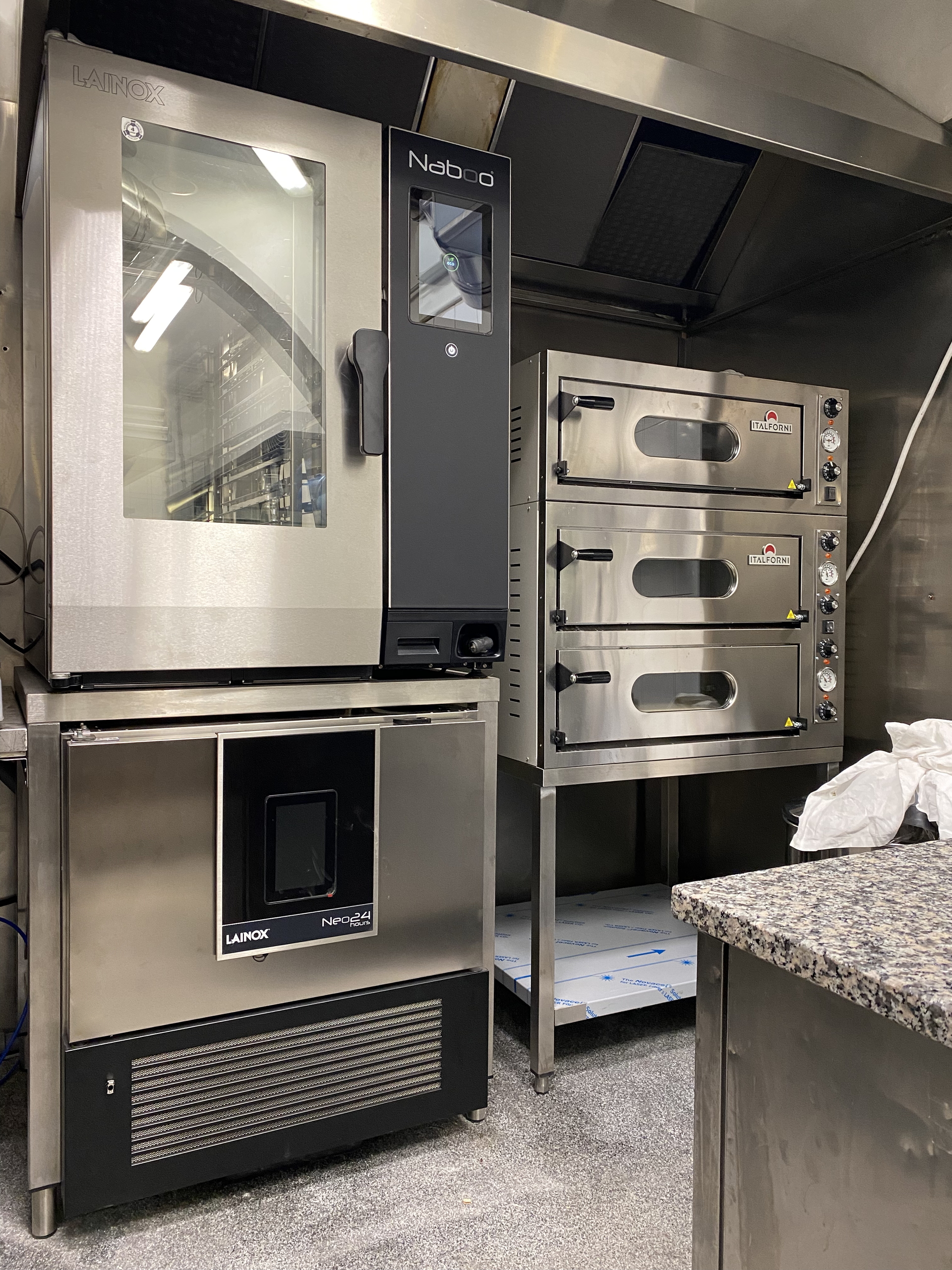forni professionali ristorazione lainox