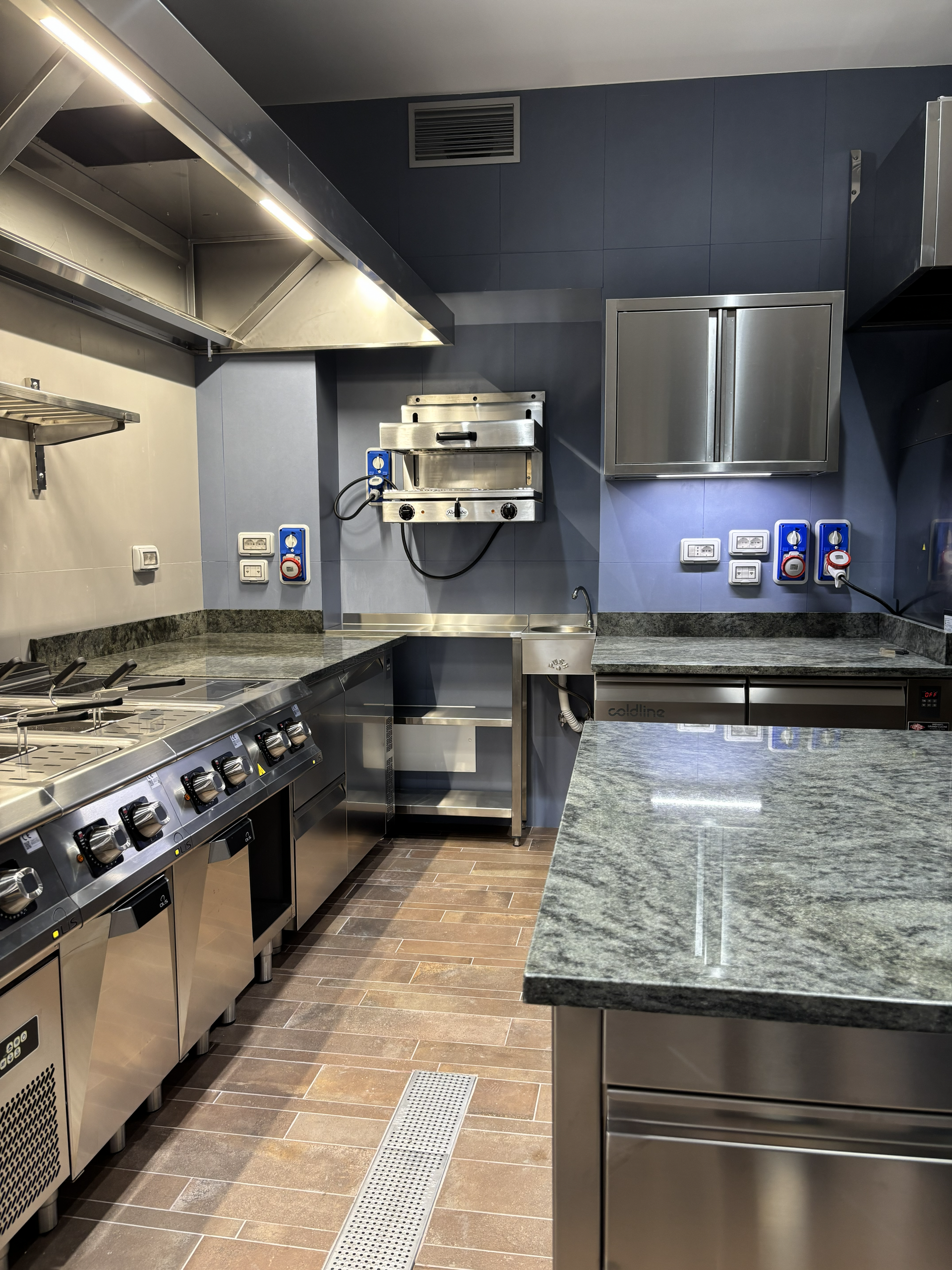 cucina professionale ristorante Roma