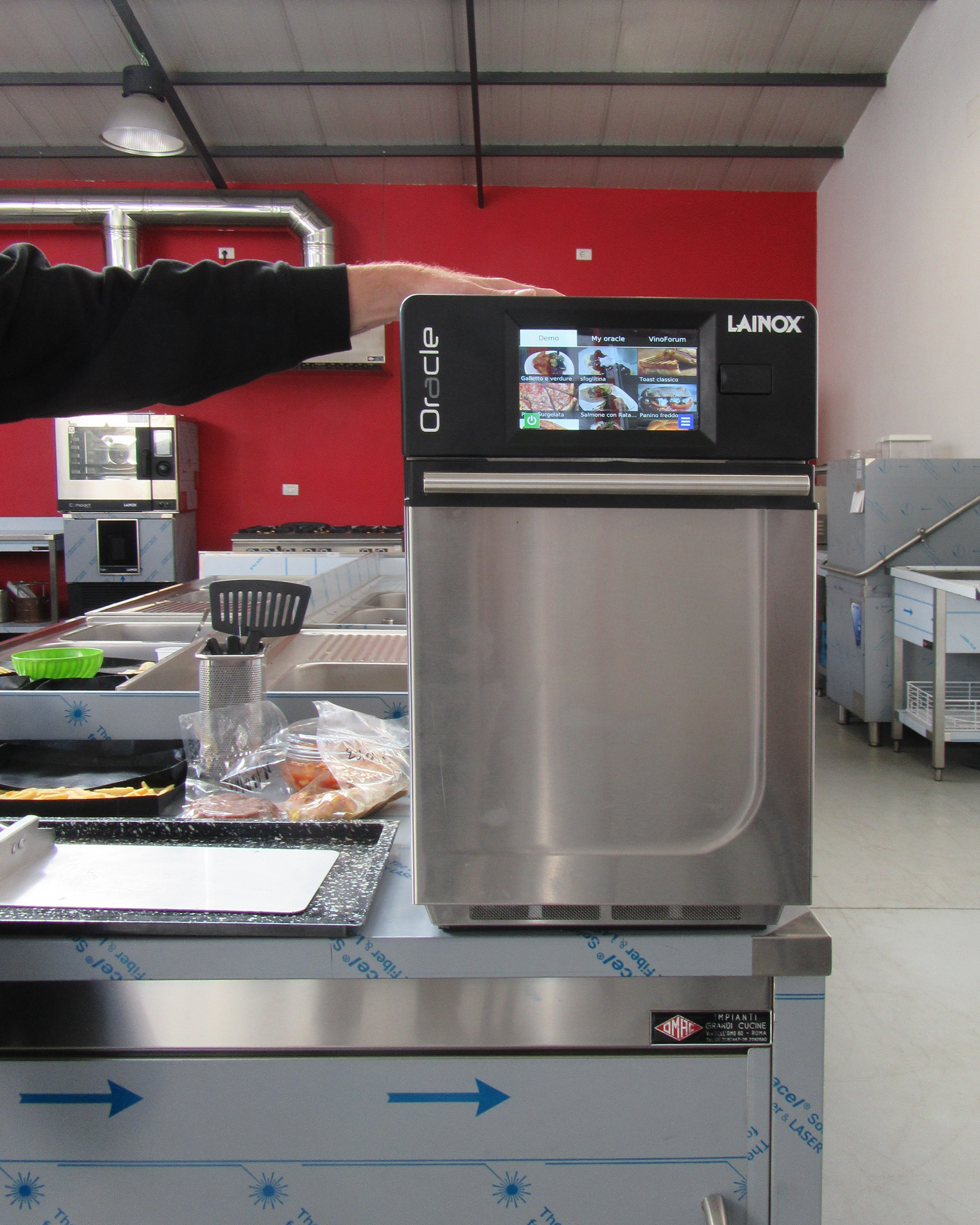 lainox prime partner roma