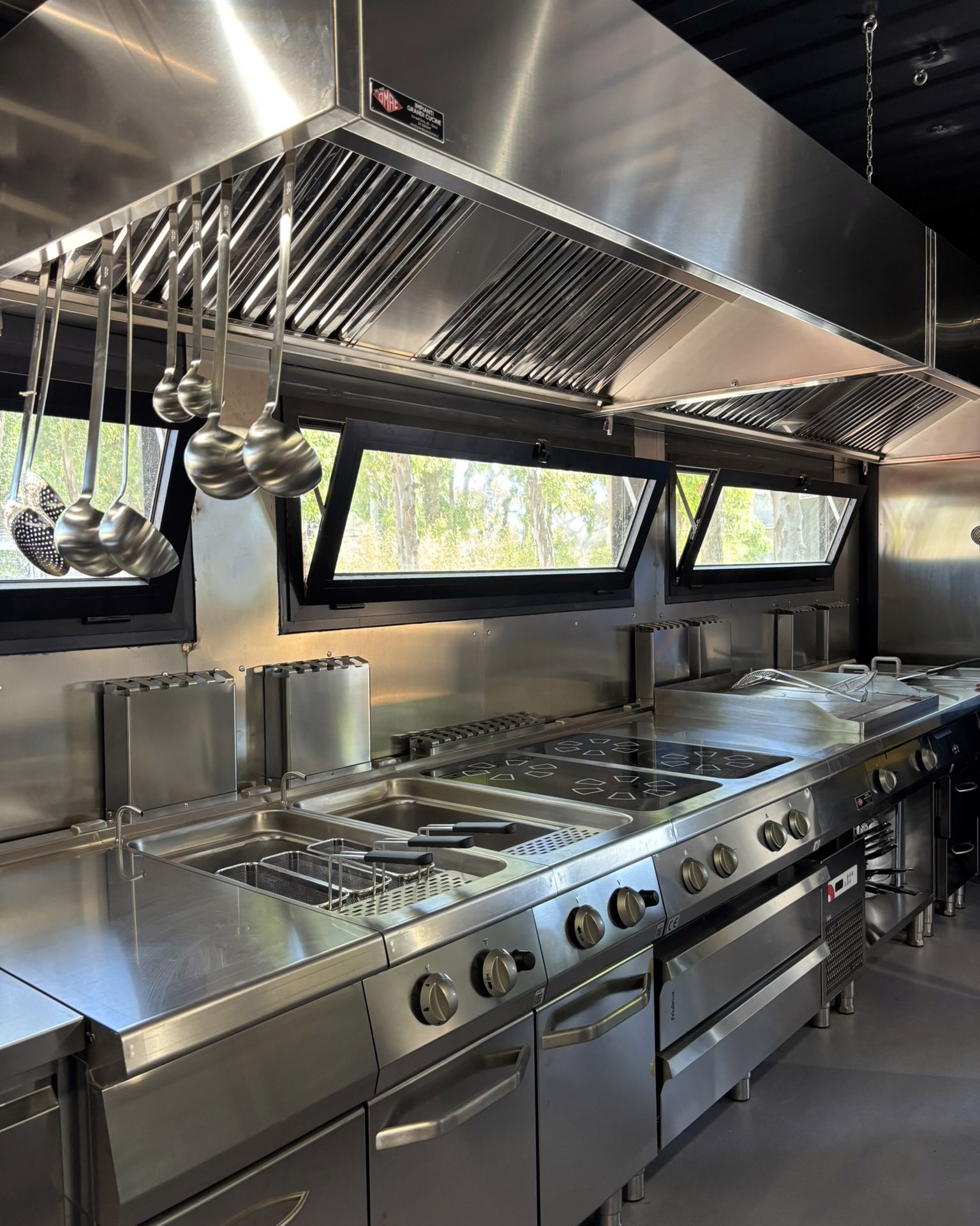 cucina professionale completa container 