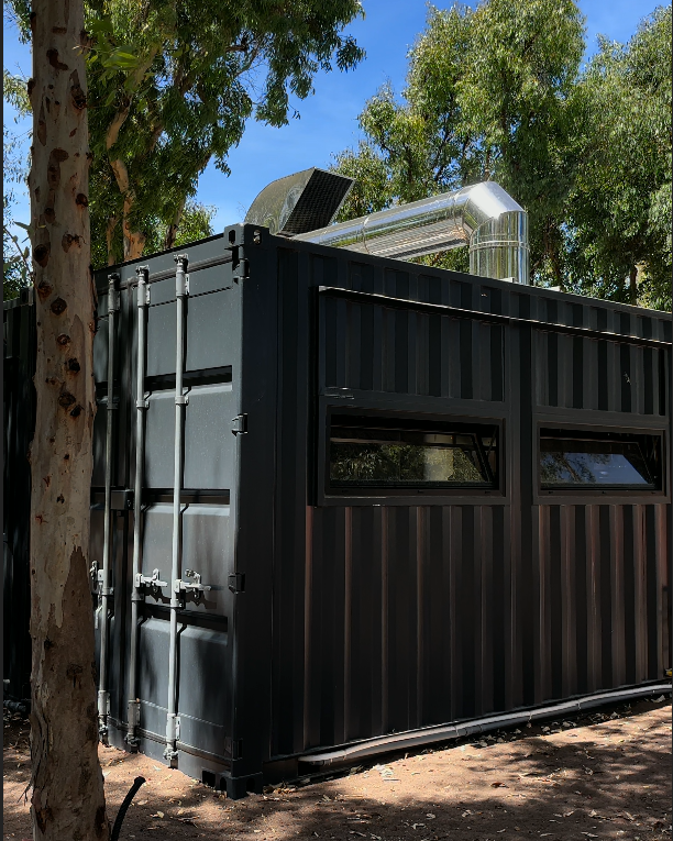 cucina professionale container