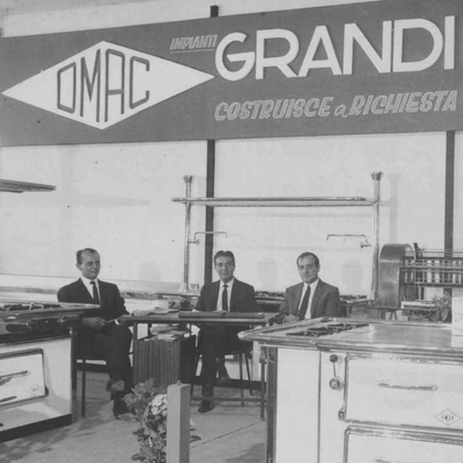 impianti grandi cucine Omac Roma 