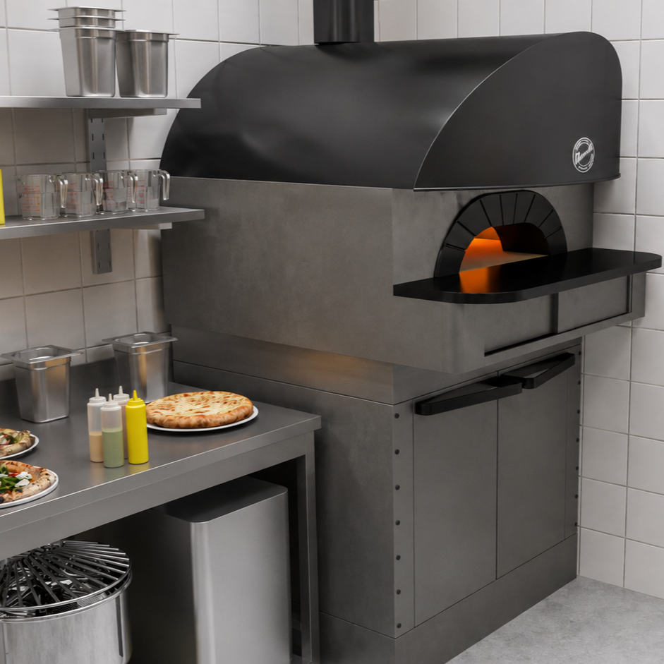 progettazione render pizzeria roma
