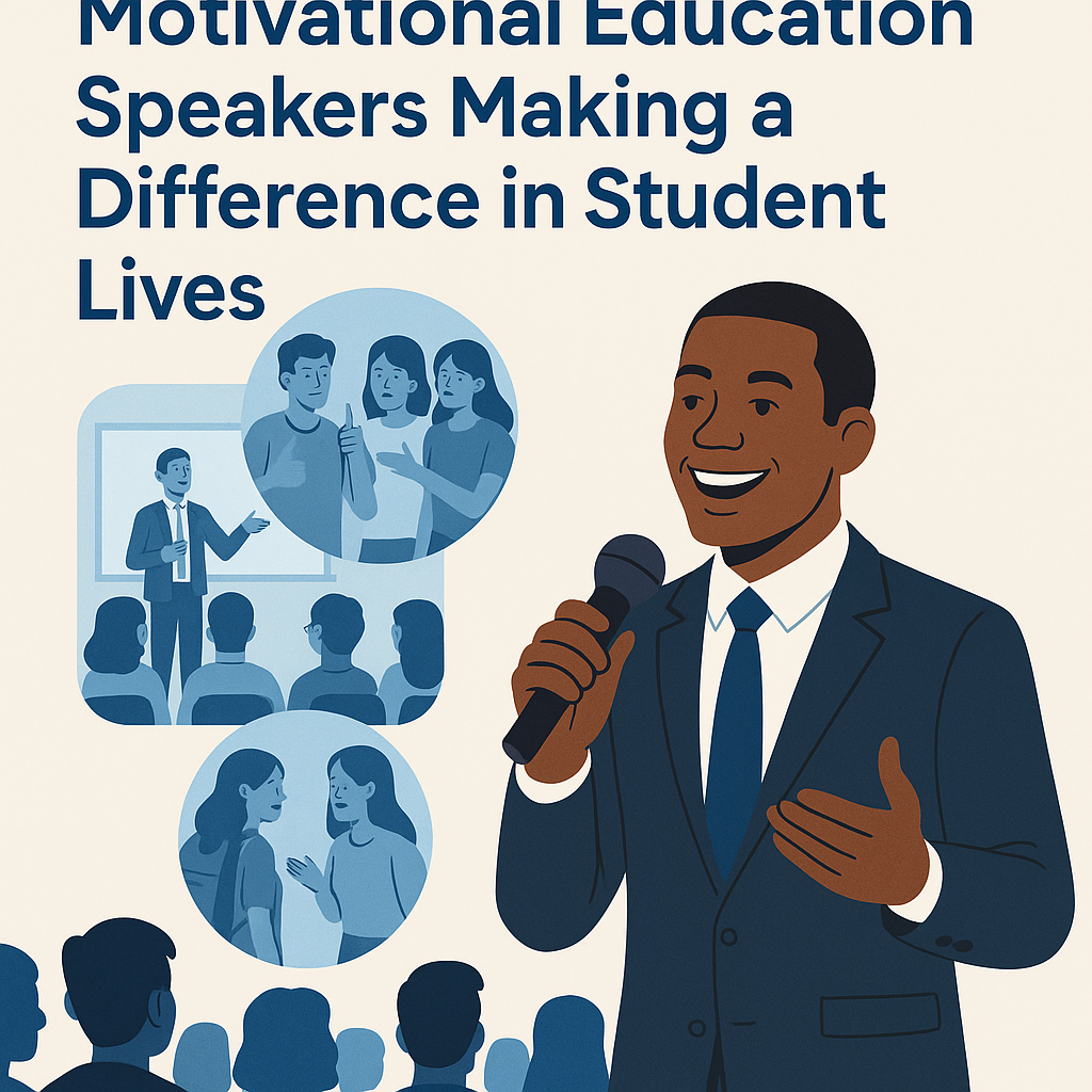 Educational Keynote Speaker | Motivational Speakers Bureau