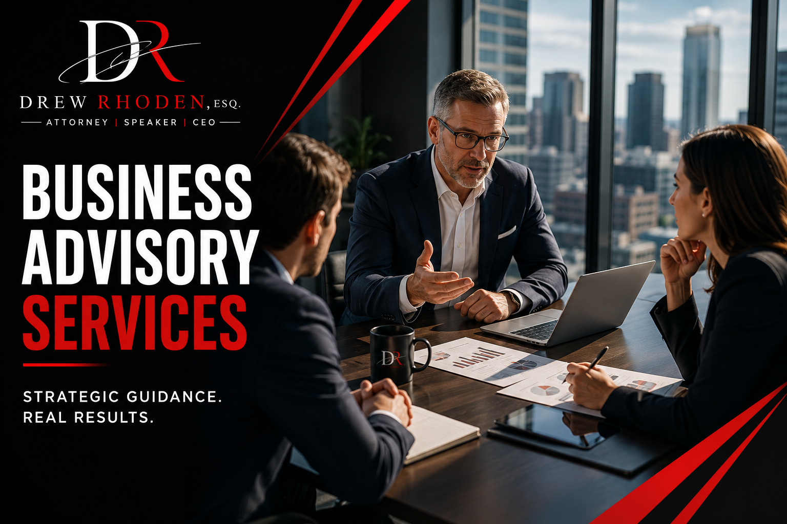 Learn what founders should expect from business advisory services: when to engage a strategic busin