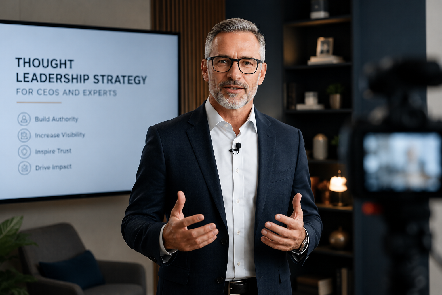 thought leadership strategy for CEOs and experts