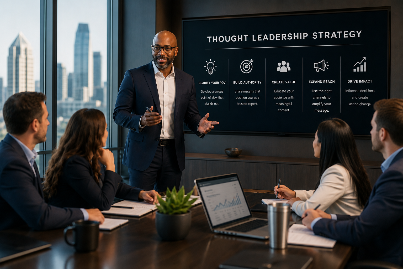 thought leadership strategy professional service