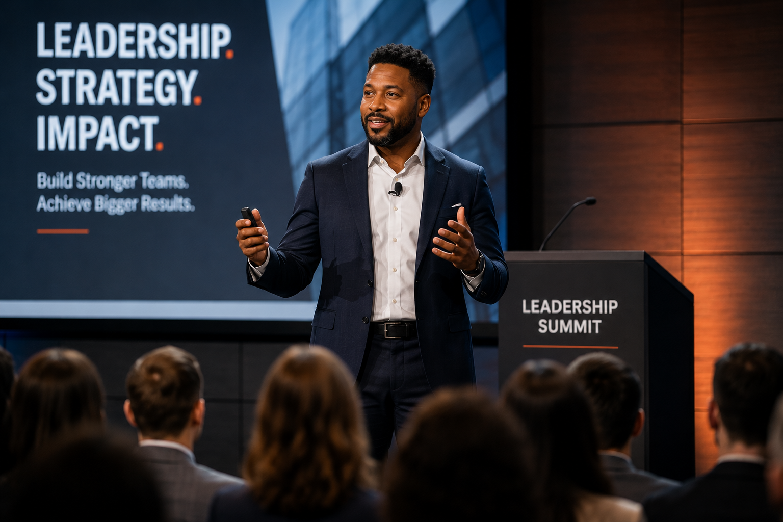 business keynote speaker professional guidance