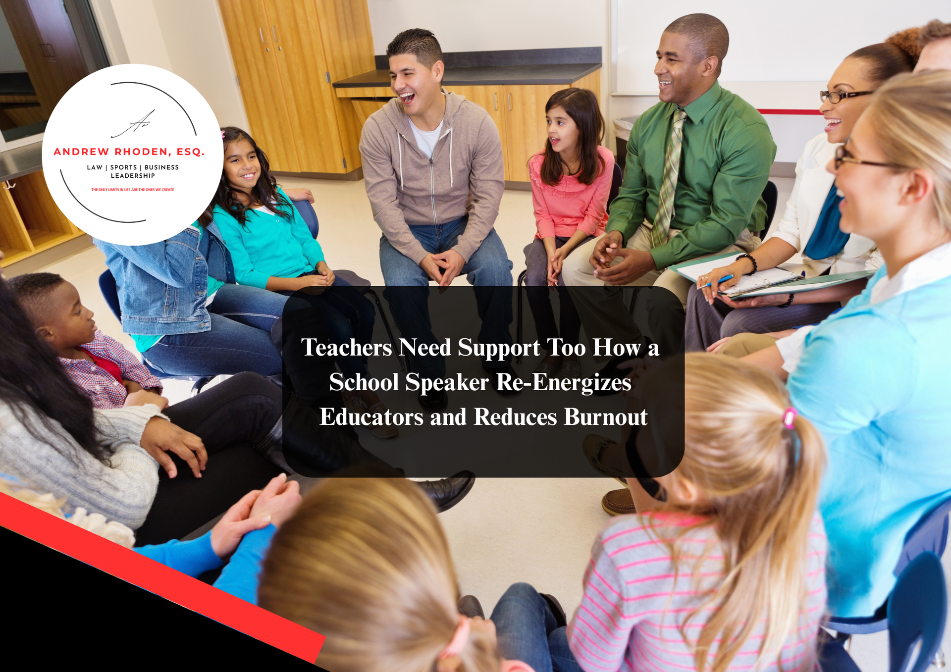 Education speaker delivering an engaging keynote to educators.