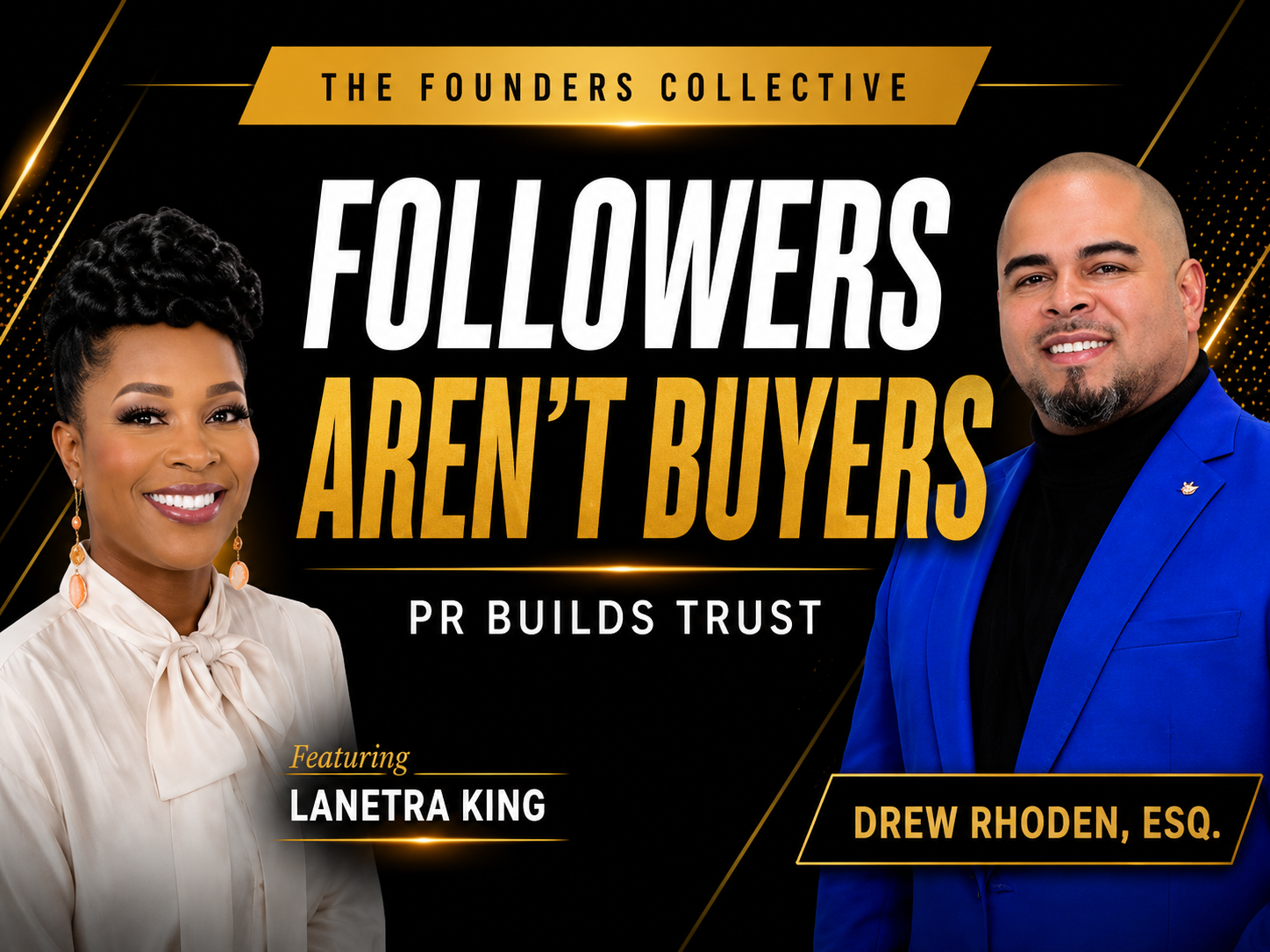 Followers Don't Equal Buyers | Why PR Is Your Real Personal Brand Strategy