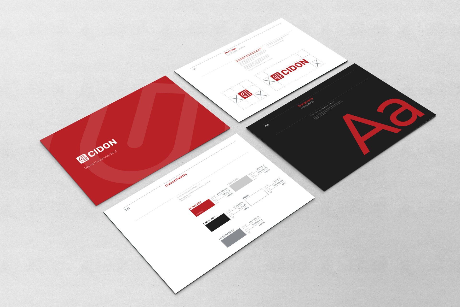 Cidon construction new brand guidelines 2021