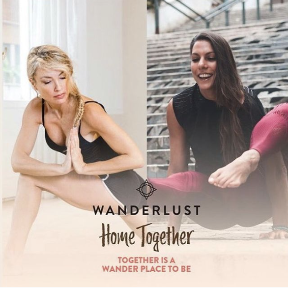 LoYoga a Wanderlust articolo