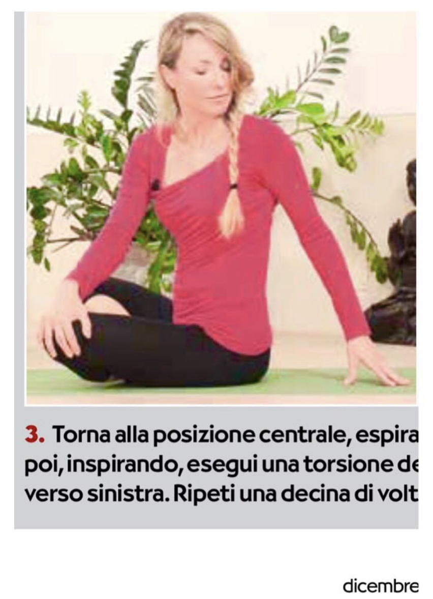 LoYoga su okbenessere articolo