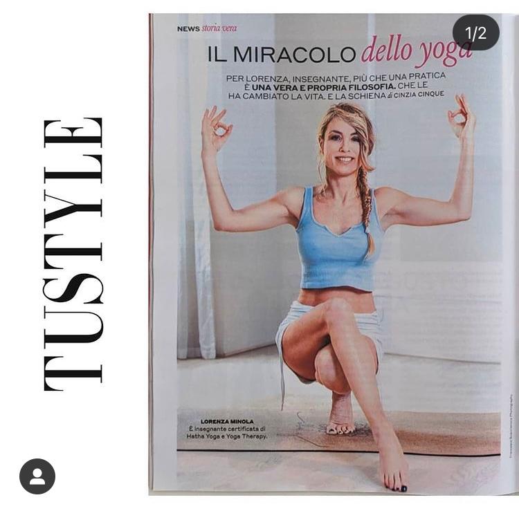 LoYoga in Tustyle