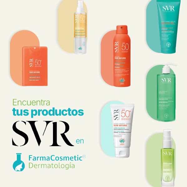 Conoce nuestros productos Antiedad. Consulta a tu dermatólogo. 