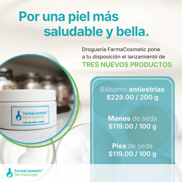 Cuida tu piel en cada etapa de la vida. Tu piel saludable y bella.
Aprovecha 3 meses sin intereses con bancos participantes.