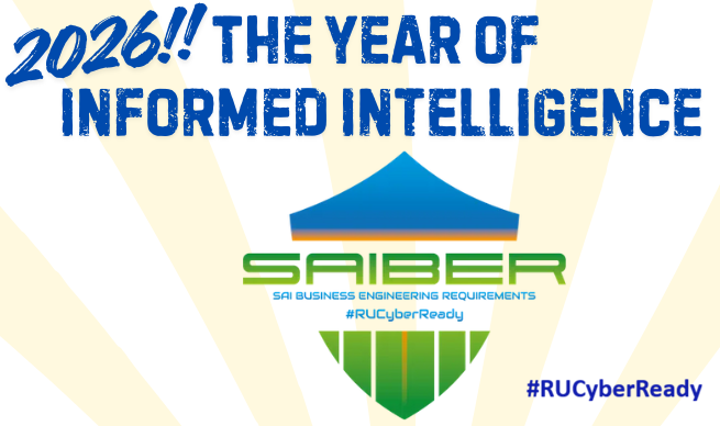 #RUCyberReady #CyberSecurity #AI  #2026