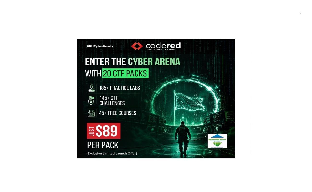 codered capture the flag cyber security courses