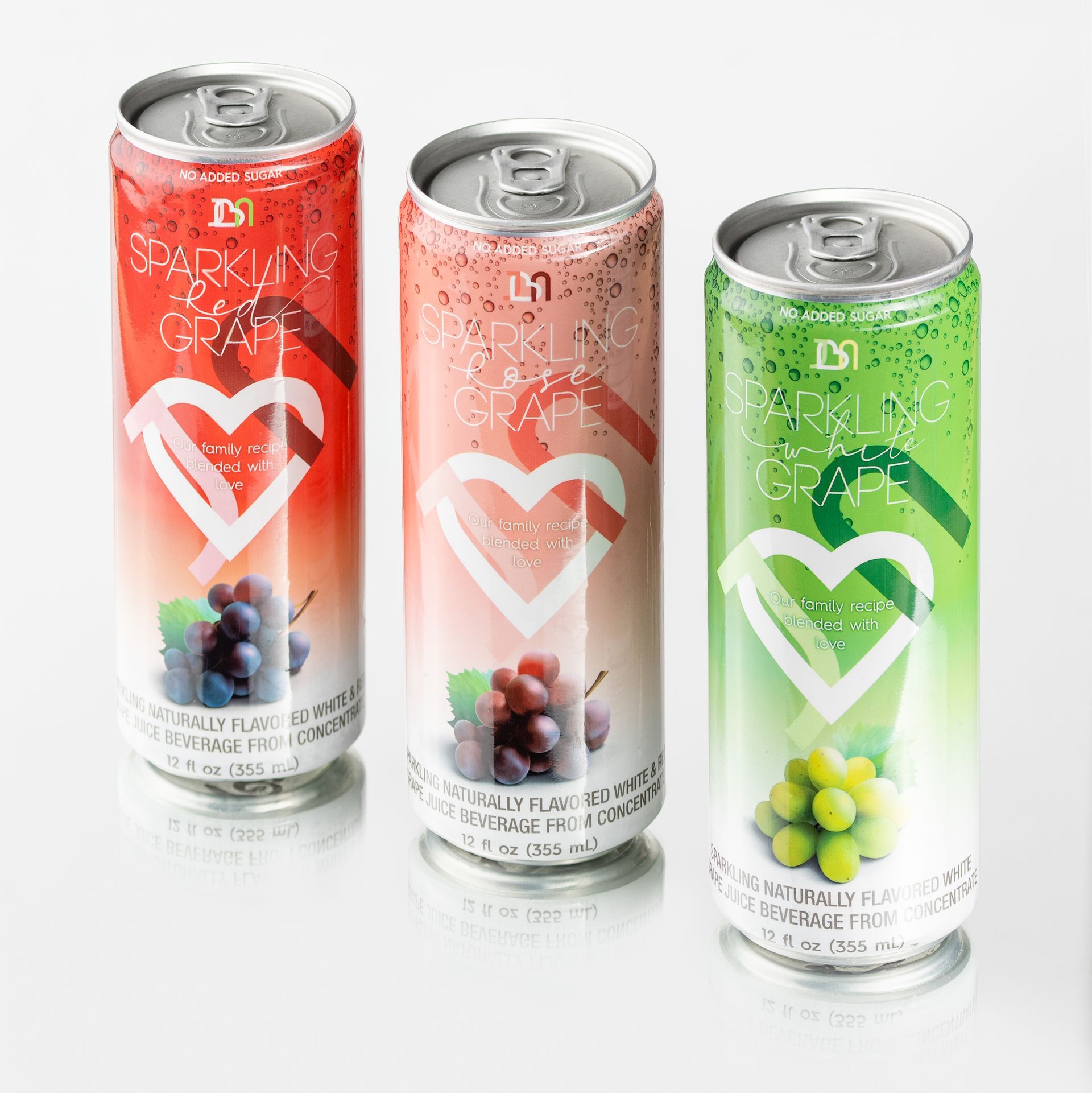 Beverage product photography