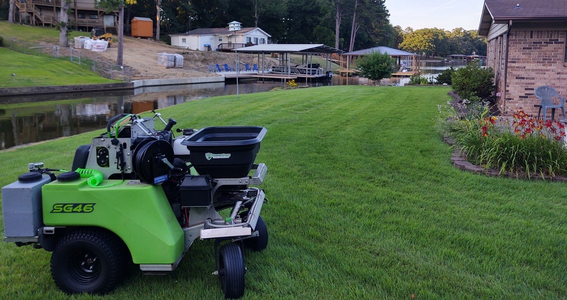 Forever Green Lawn Service in Hot Springs photo