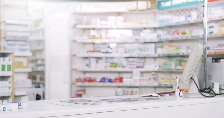 Banco della farmacia