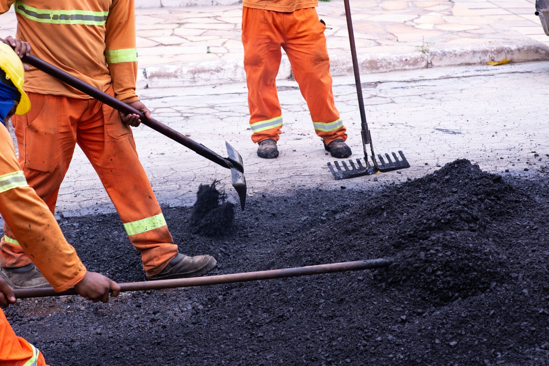 Asphalt Paving — Kings Mountain, NC — Smith Sealcoating and Striping 