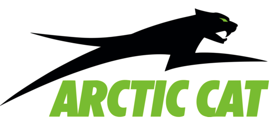 Black panther logo with green eyes above green 