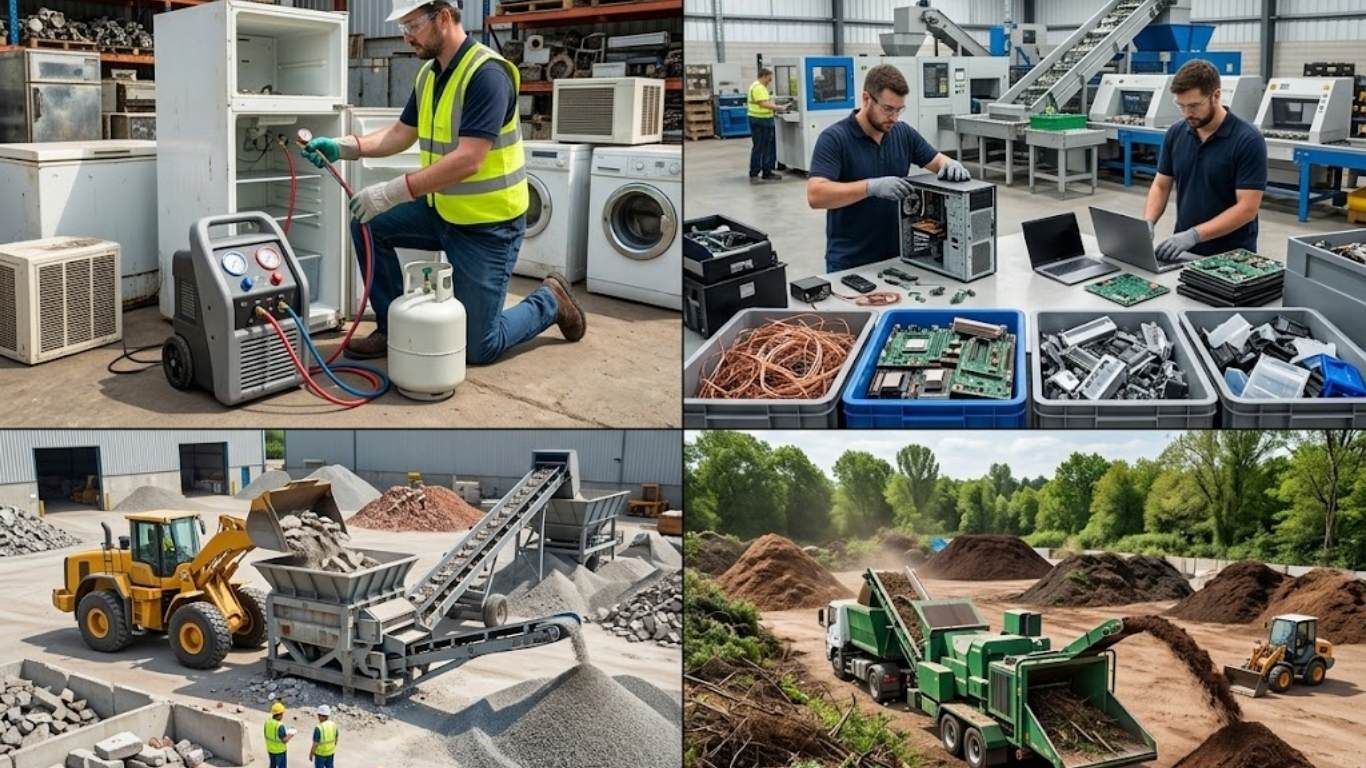 Eco-Friendly Junk Removal: How We Recycle Specific Items