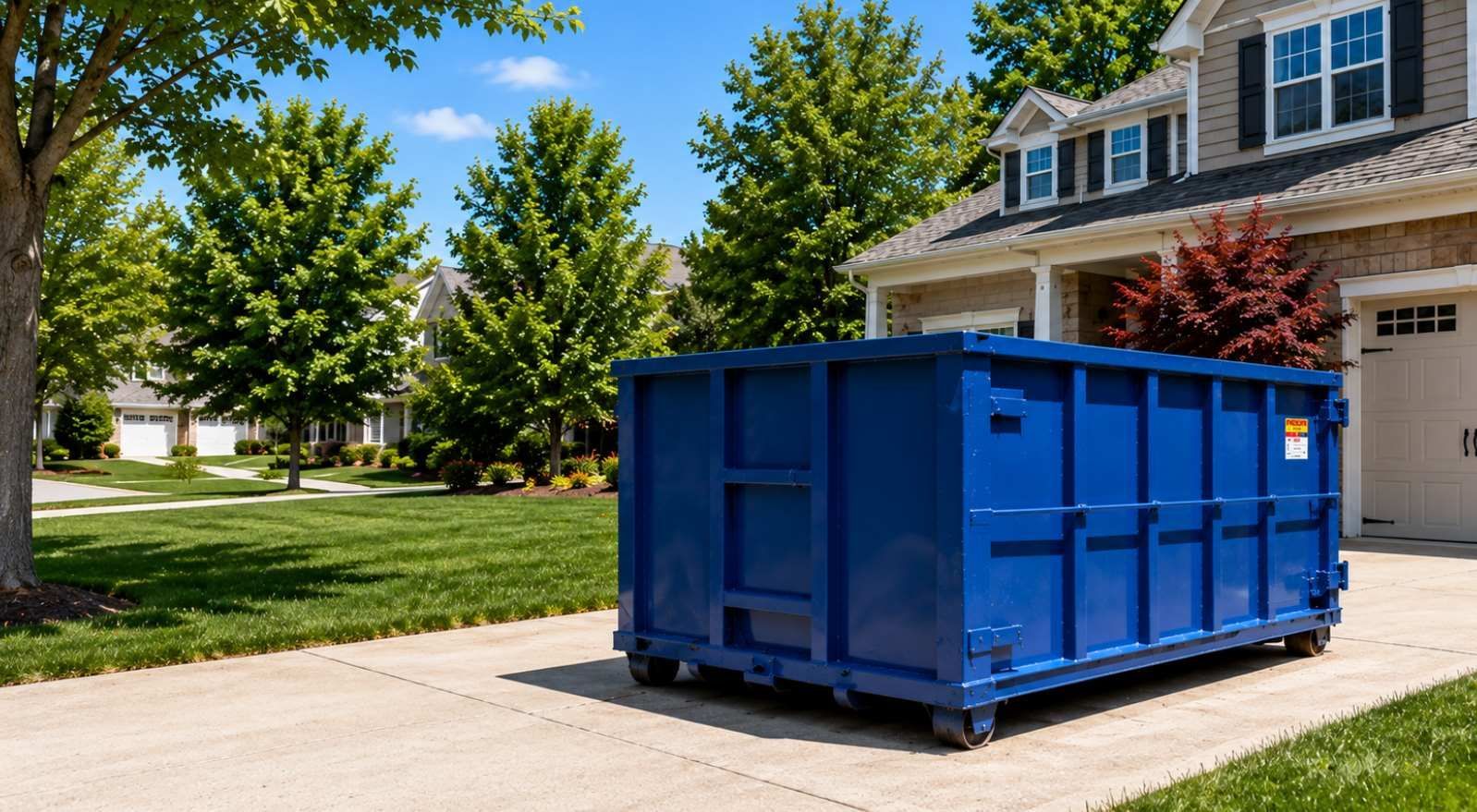 How Much Does Dumpster Rental Cost in Maryland