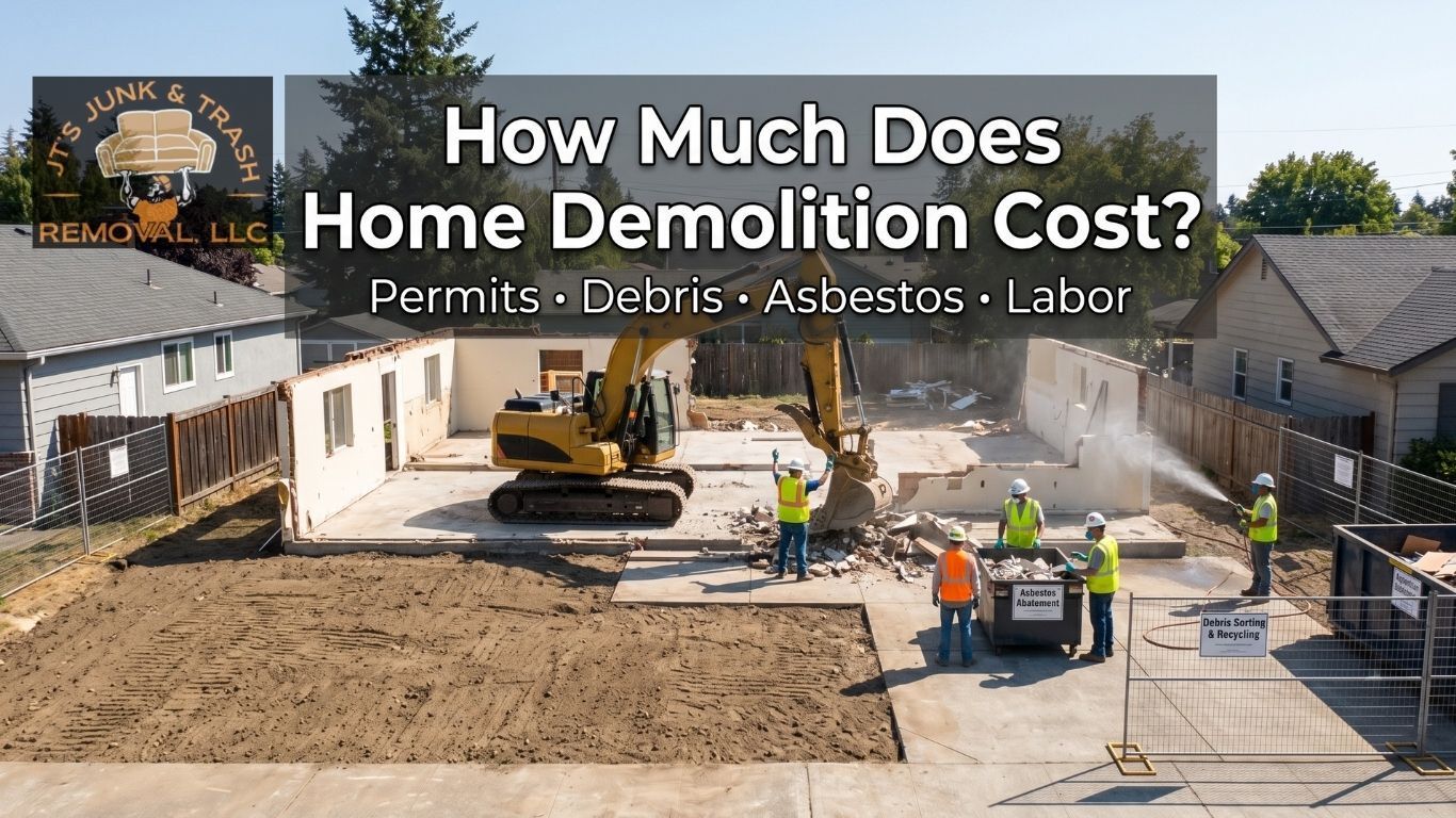 How Much Does Home Demolition Cost