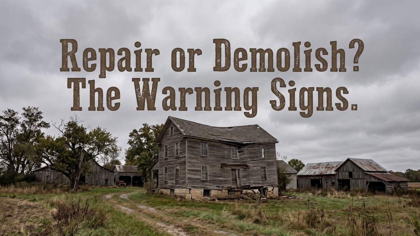 When to Hire Demolition Services in Maryland