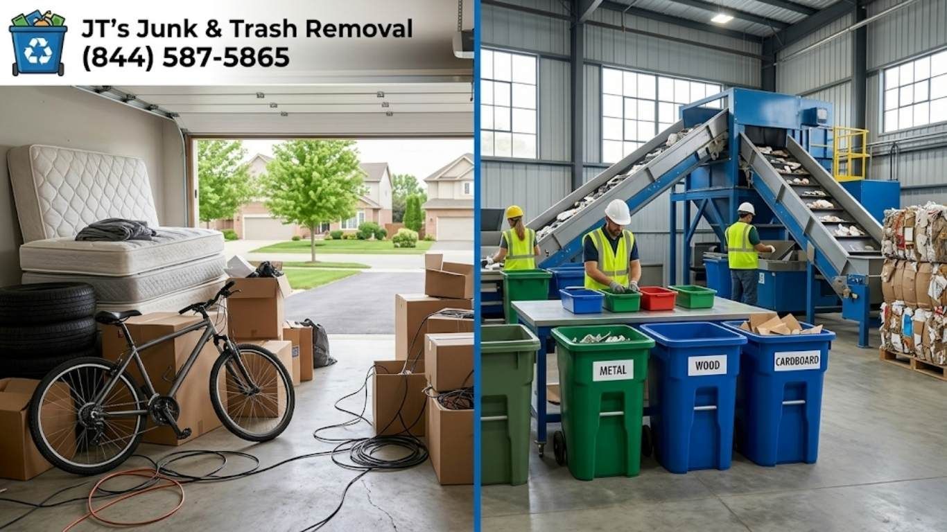 Where Do Junk Removal Companies Take the Junk