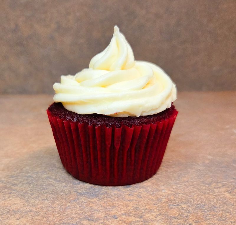 Chez Panise Red Velvet Cupcake