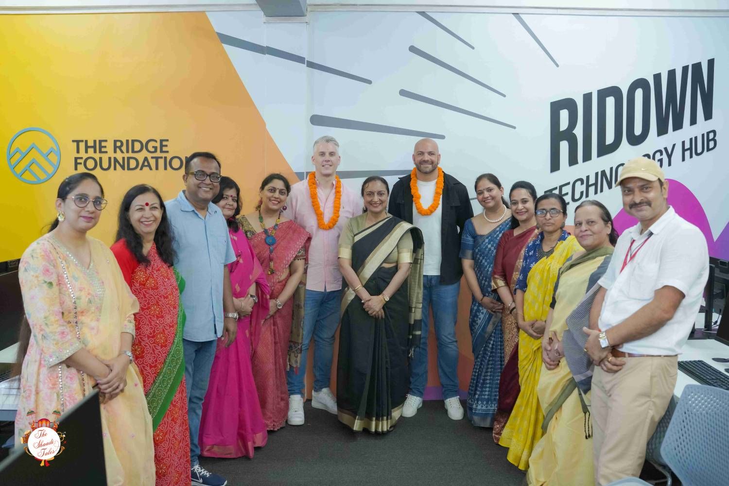 Ridge Foundation launches first international project with technology ...