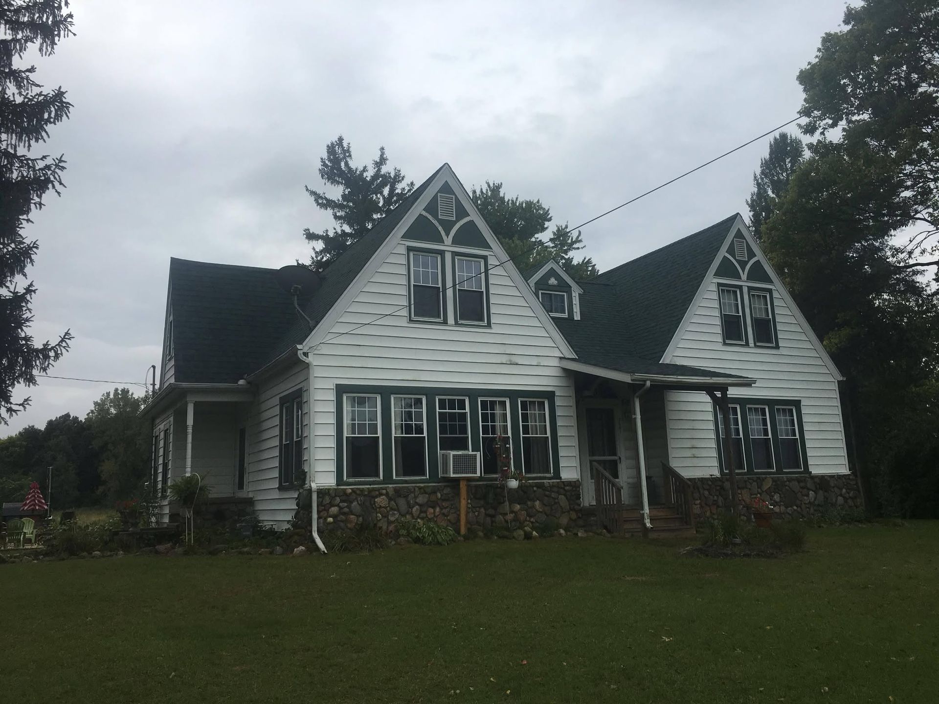 Damaged Roof