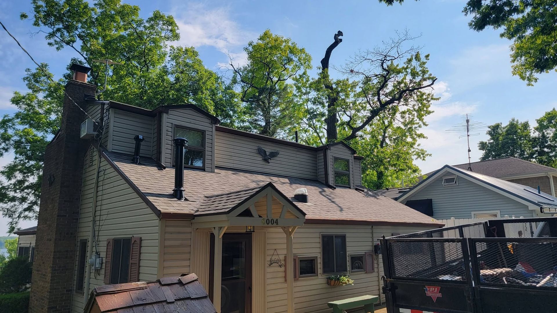 Asphalt Shingle Roof