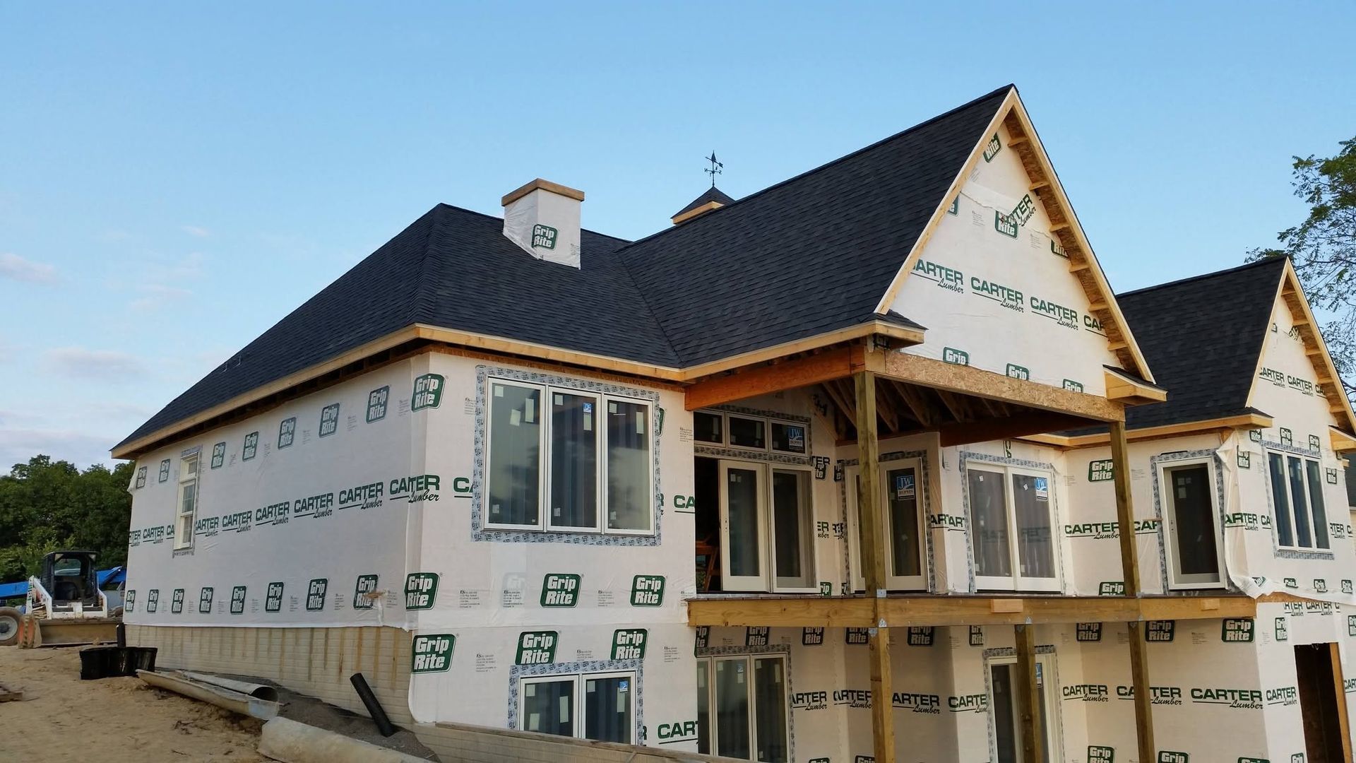 Residential Asphalt Shingle Roof