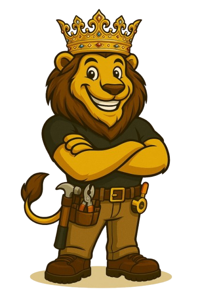 Lion Graphic