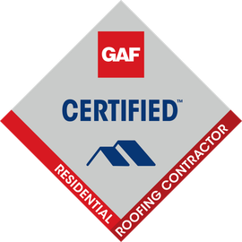 GAF Certified logo
