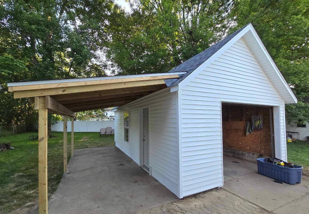 Installing New Metal Roof