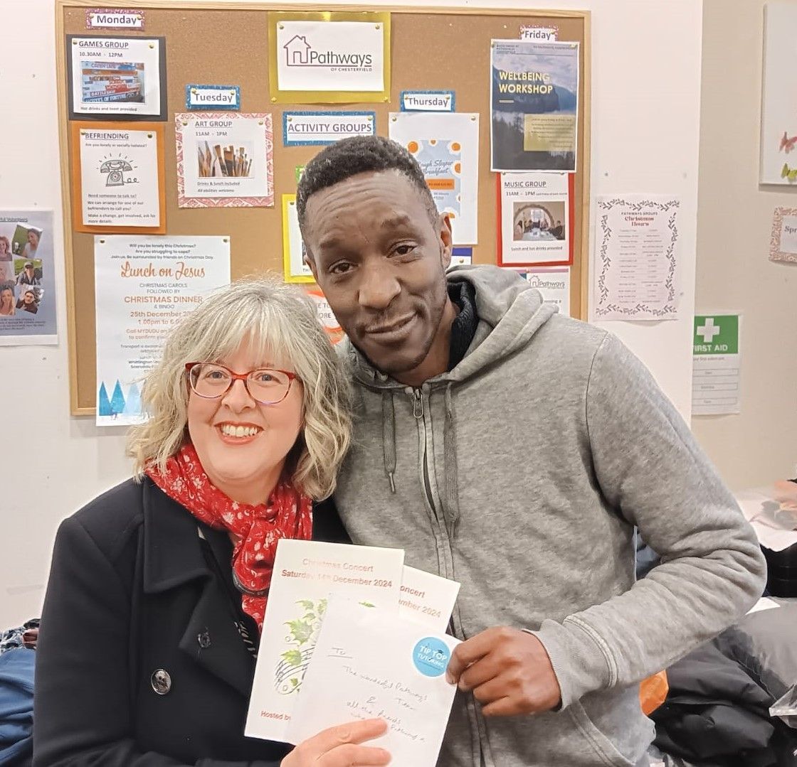 You can find out more about the wonderful work that Pathways do by visiting their website: https://www.pathwaysofchesterfield.co.uk/
