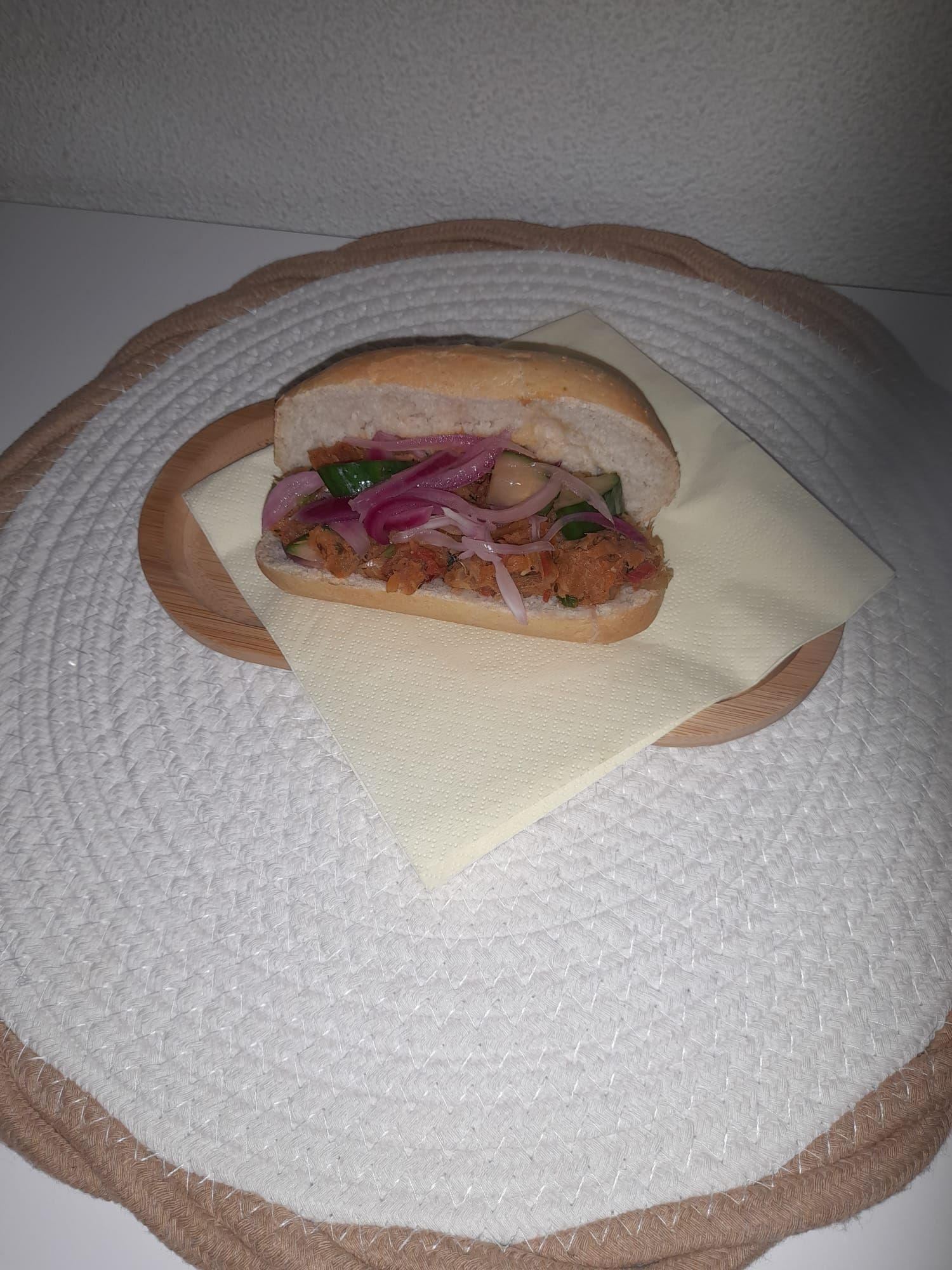 Broodje  Bakkeljauw