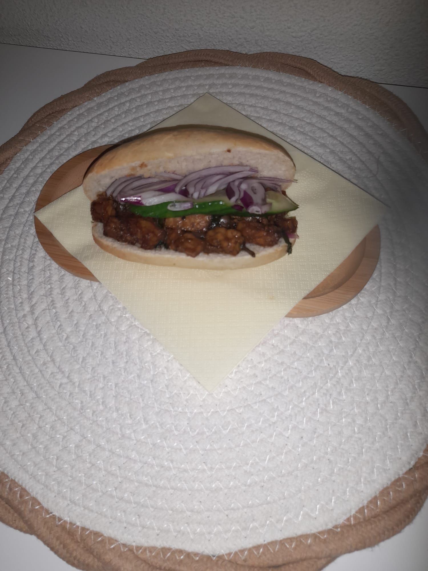 Broodje Tempeh