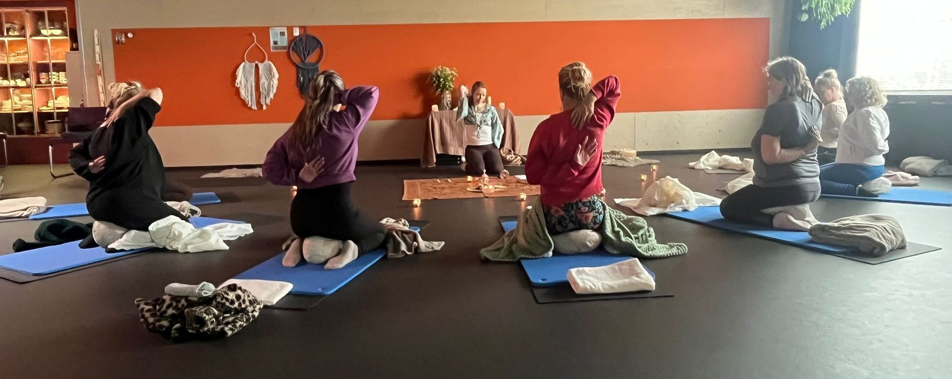 Yin yoga in Burgwerd Inspiratie middag 