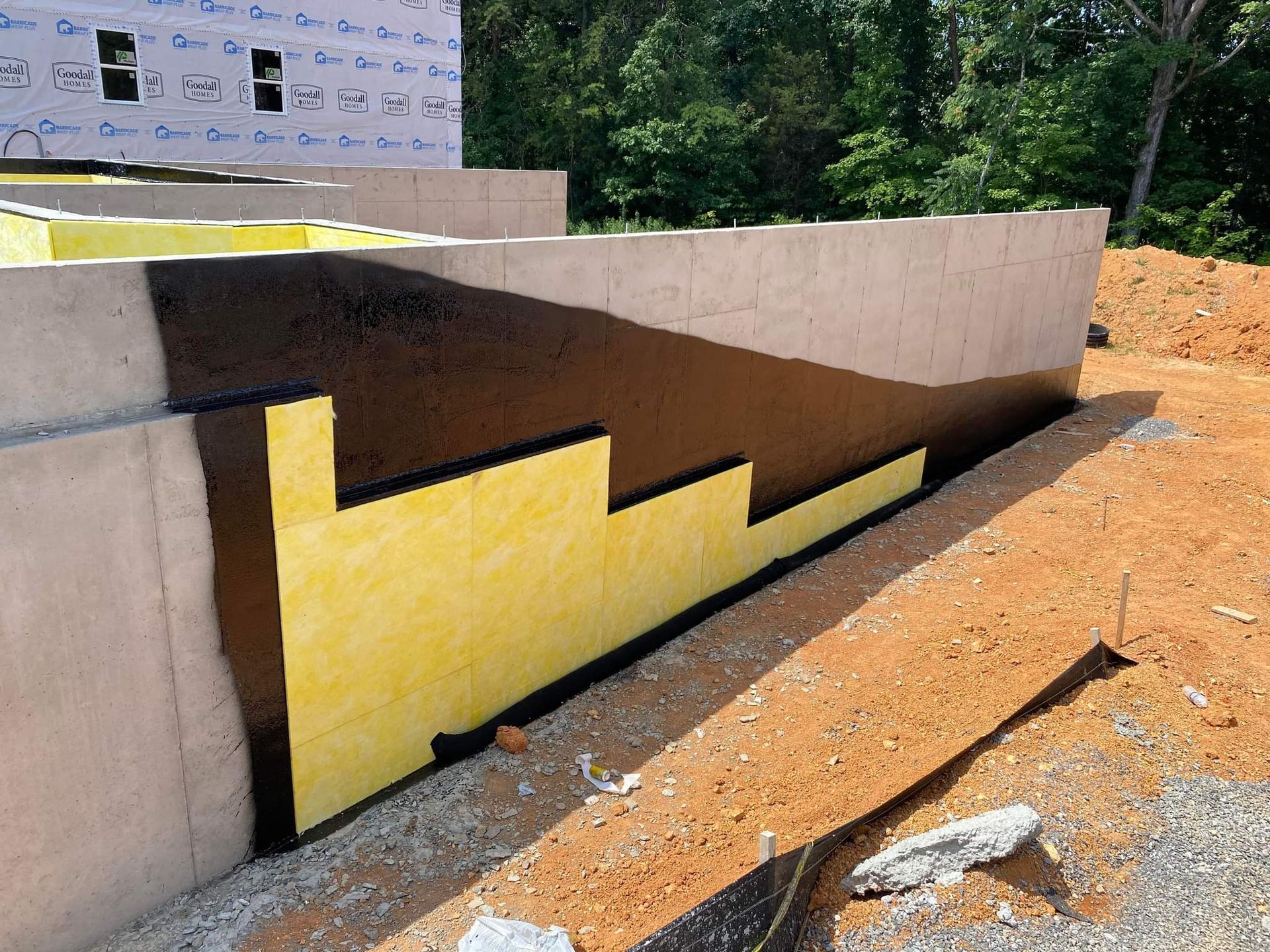 Exterior Waterproofing Knoxville, TN 8653792768